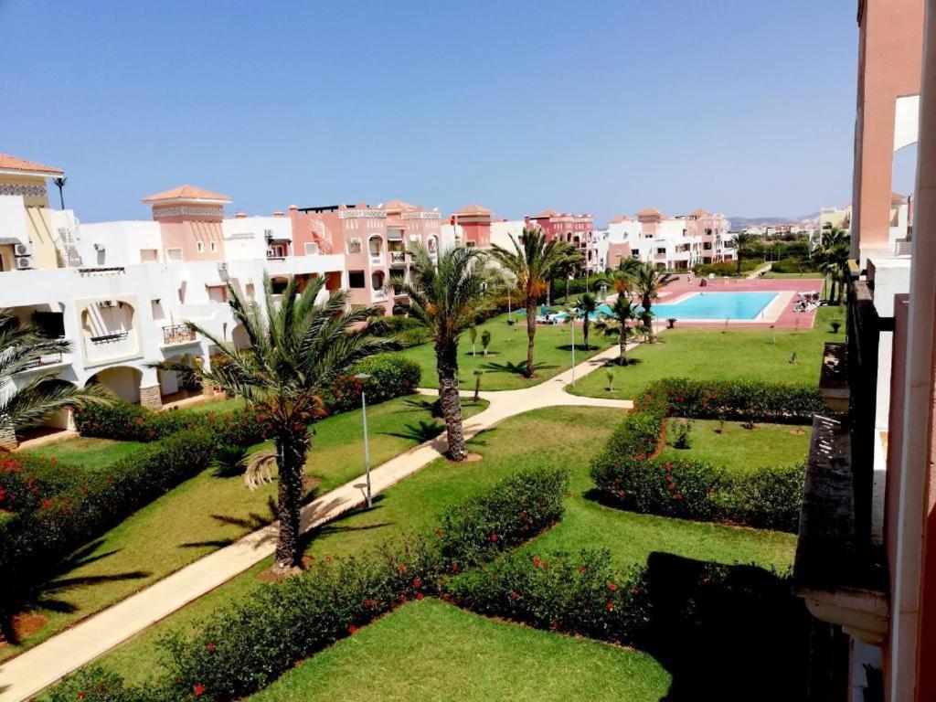 Appartement En Residence + Grande Terrasse Sur Le Toit Saidia Exterior photo